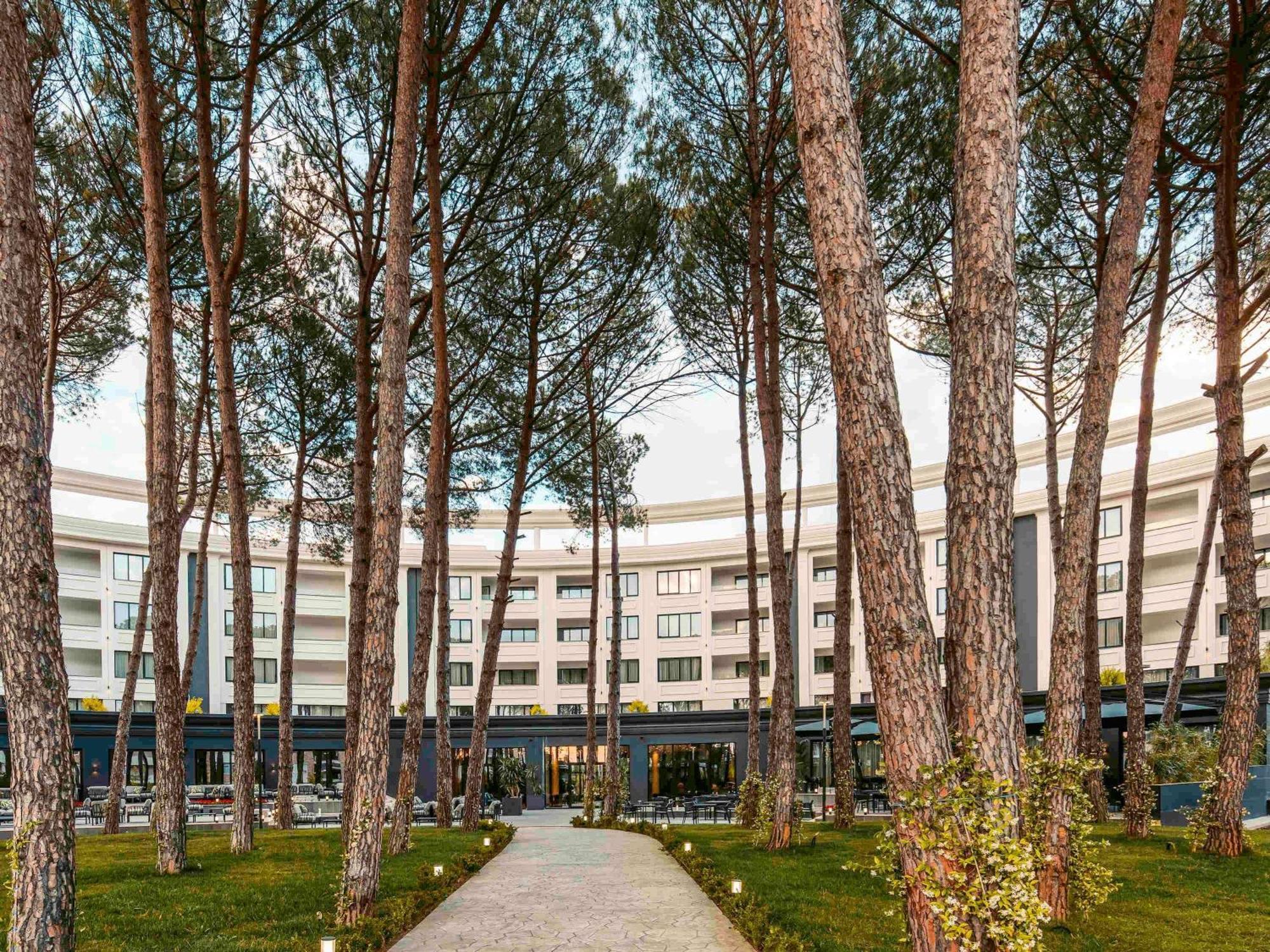 Moevenpick Hotel Lalez Durres Plazhi San Pietro Екстер'єр фото